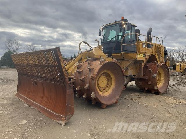 CAT 836K 土壤壓實機