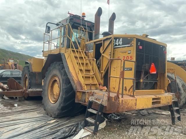 CAT 844H 輪式推土機