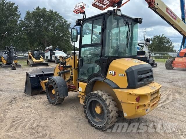 CAT 903D 輪胎式裝載機