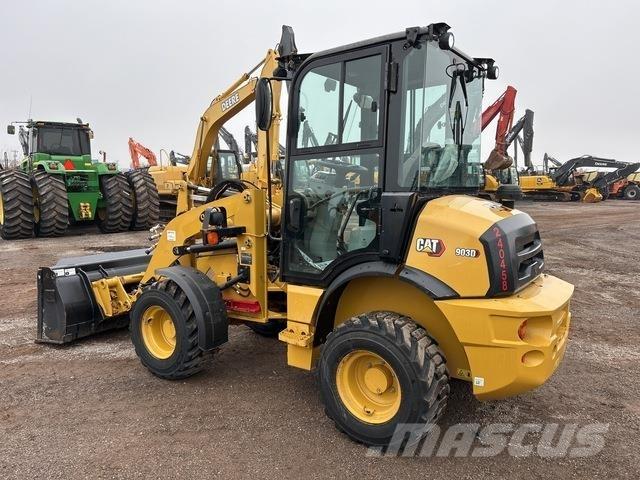 CAT 903D 輪胎式裝載機