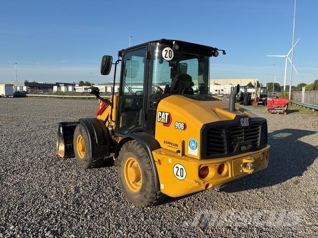 CAT 906 輪胎式裝載機
