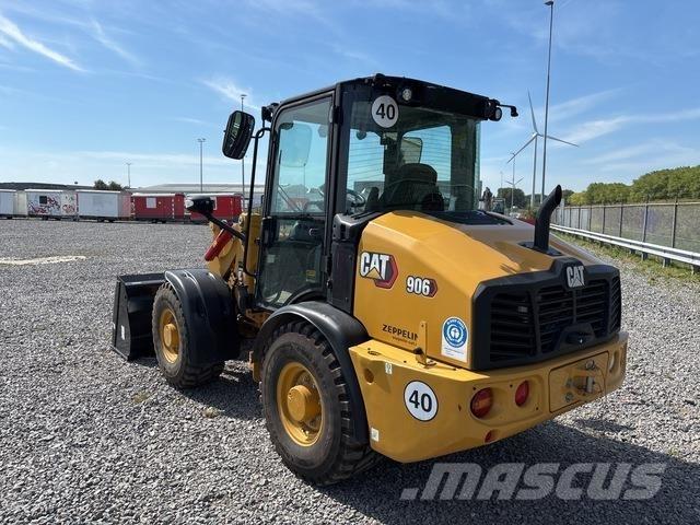 CAT 906 輪胎式裝載機