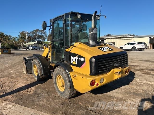 CAT 906H 輪胎式裝載機