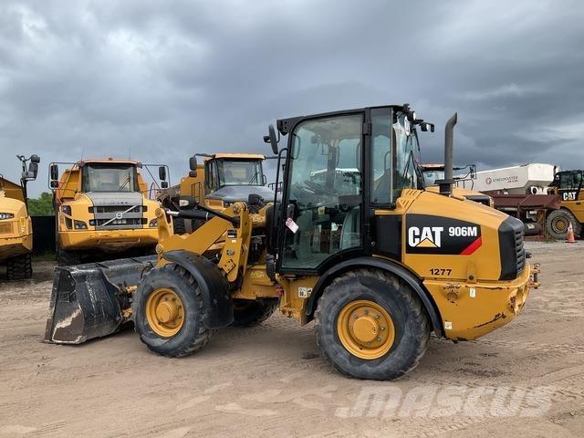 CAT 906M 輪胎式裝載機