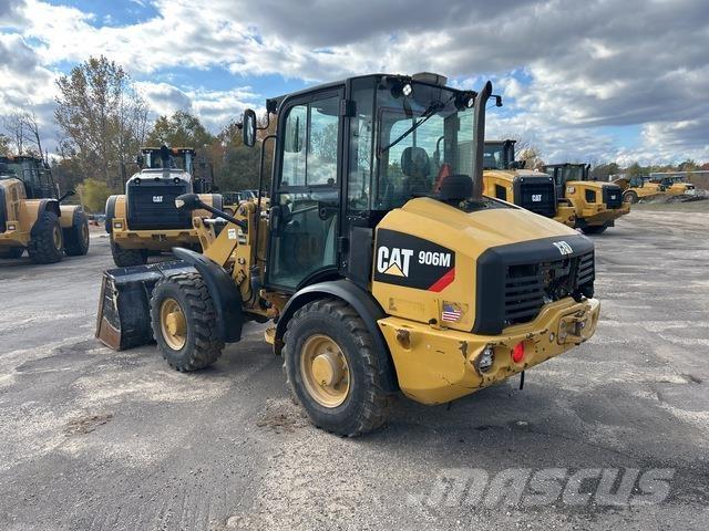 CAT 906M 輪胎式裝載機