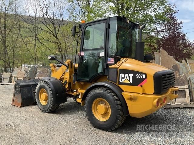 CAT 907H 輪胎式裝載機