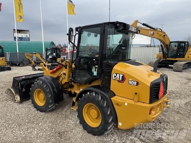 CAT 908 輪胎式裝載機