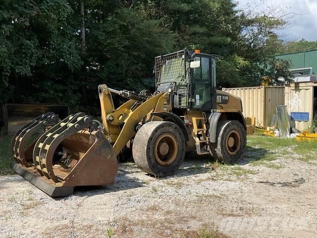 CAT 914M 輪胎式裝載機