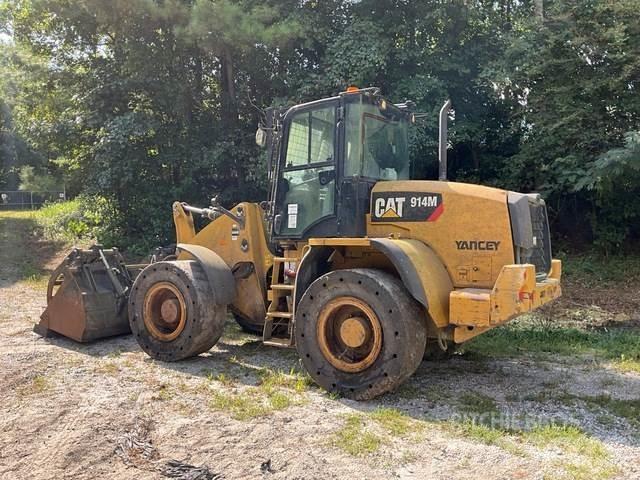 CAT 914M 輪胎式裝載機