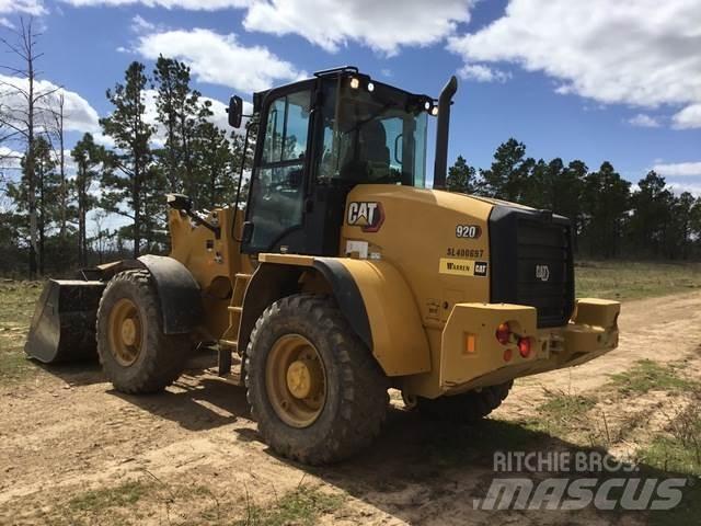 CAT 920 輪胎式裝載機