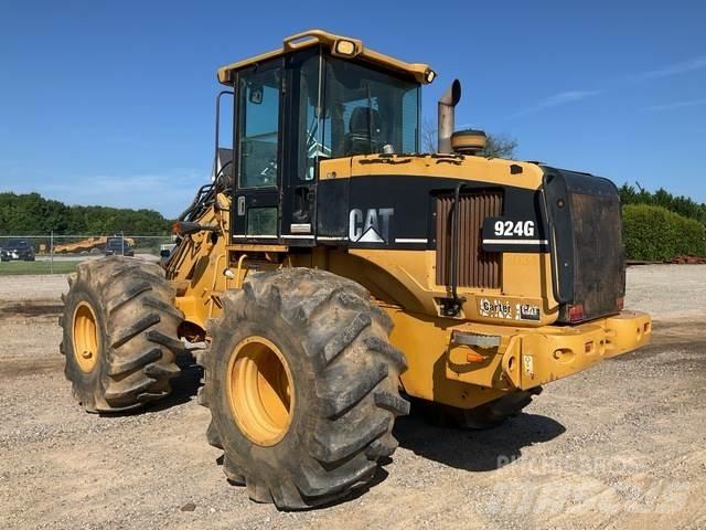 CAT 924G 輪胎式裝載機
