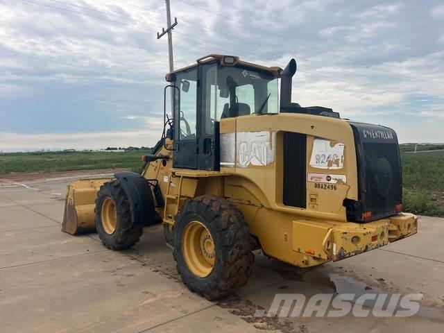 CAT 924G 輪胎式裝載機