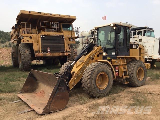 CAT 924H 輪胎式裝載機