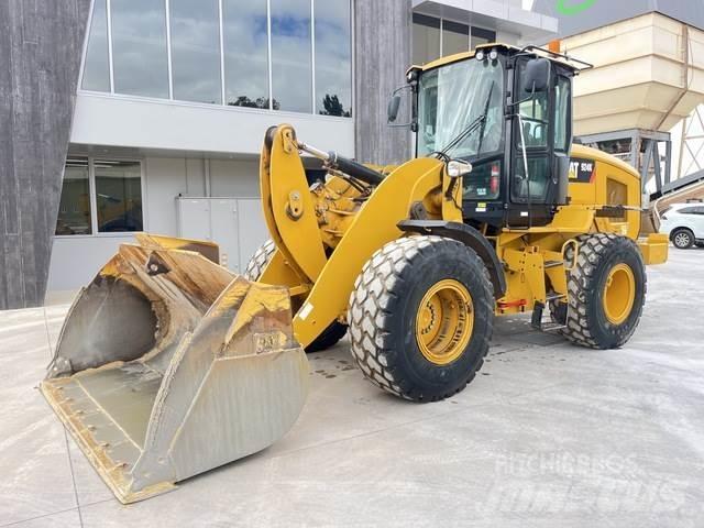 CAT 924K 輪胎式裝載機