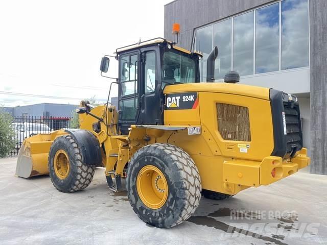 CAT 924K 輪胎式裝載機
