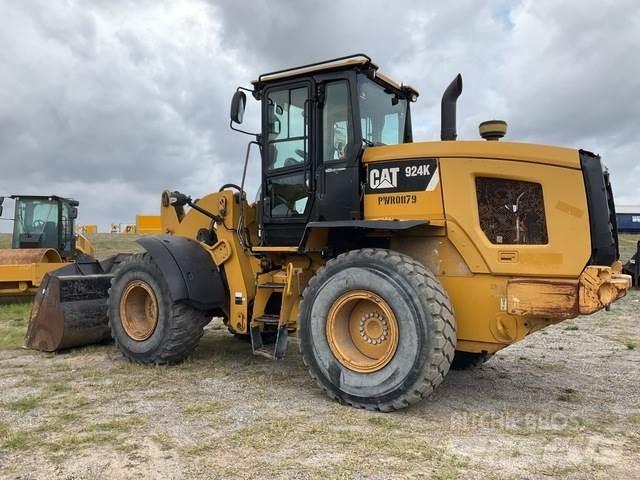 CAT 924K 輪胎式裝載機