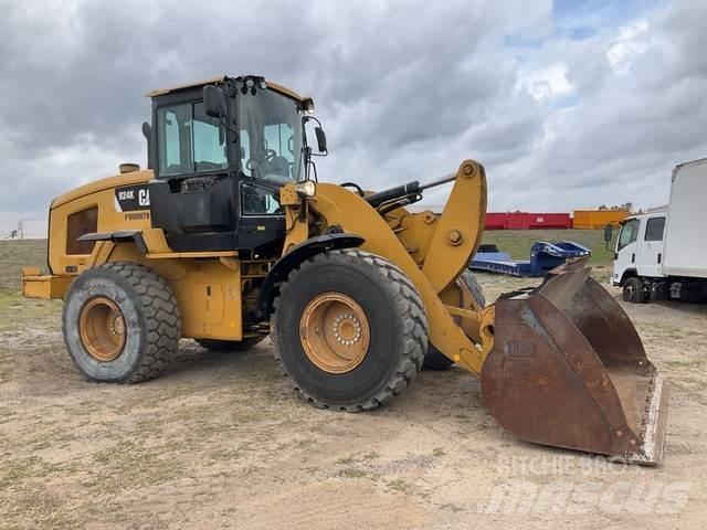 CAT 924K 輪胎式裝載機
