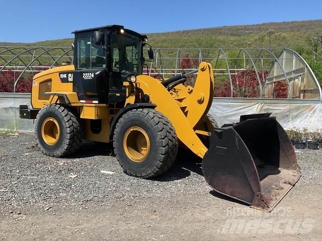 CAT 924K 輪胎式裝載機