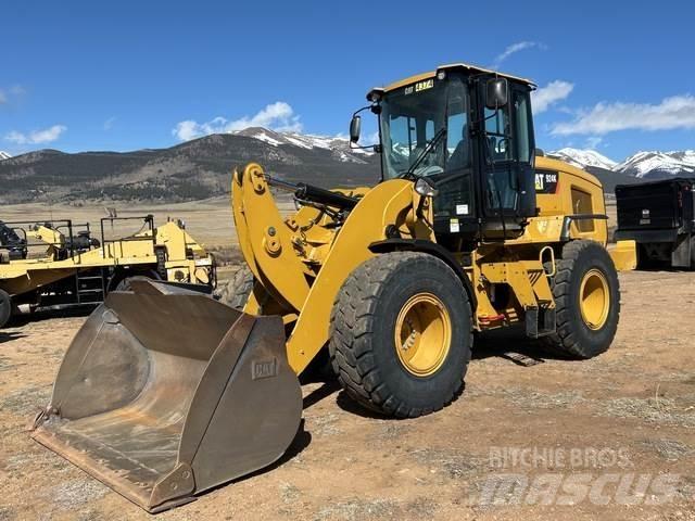 CAT 924K 輪胎式裝載機