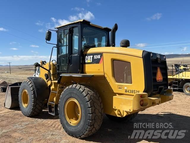 CAT 924K 輪胎式裝載機