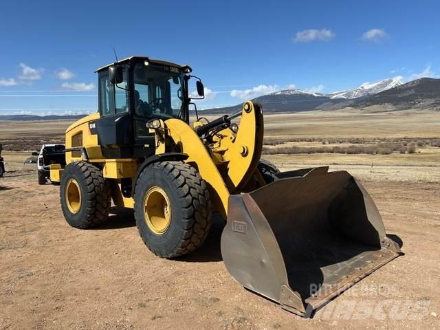 CAT 924K 輪胎式裝載機