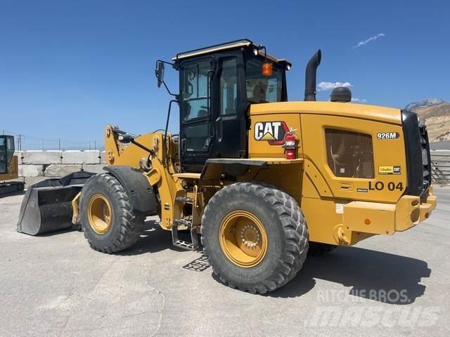 CAT 926M 輪胎式裝載機