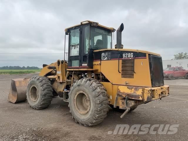 CAT 928G 輪胎式裝載機