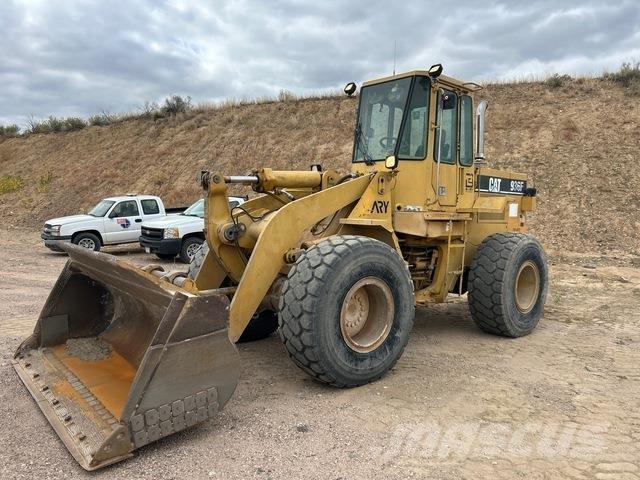 CAT 936F 輪胎式裝載機