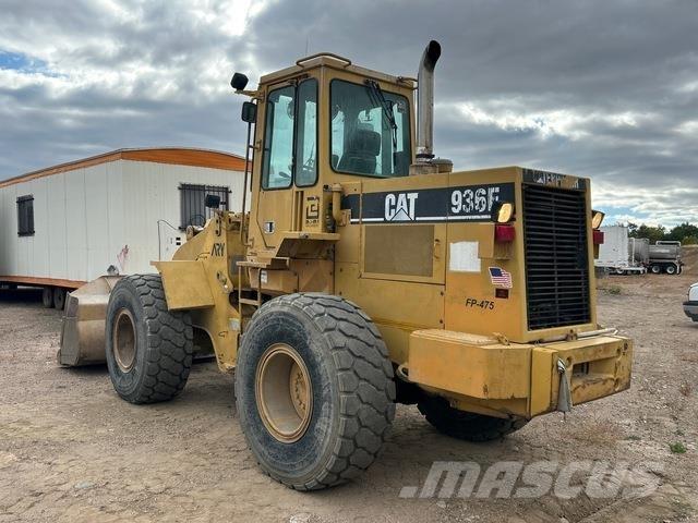 CAT 936F 輪胎式裝載機
