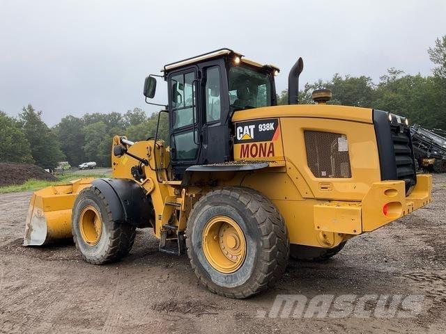 CAT 938 K 輪胎式裝載機