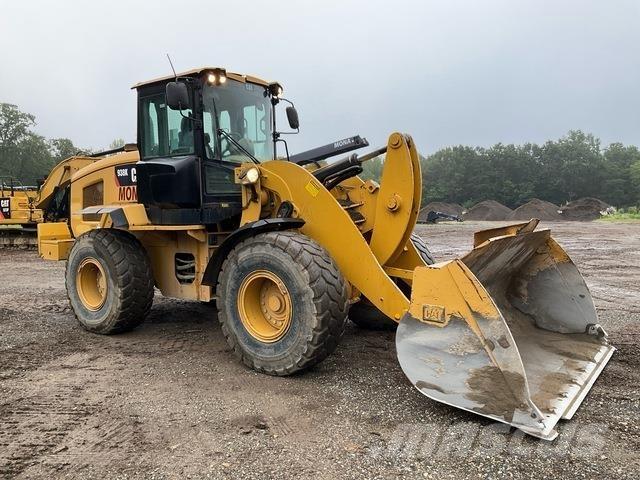 CAT 938 K 輪胎式裝載機
