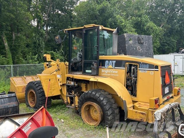 CAT 938G 輪胎式裝載機