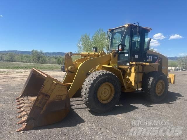 CAT 938H 輪胎式裝載機