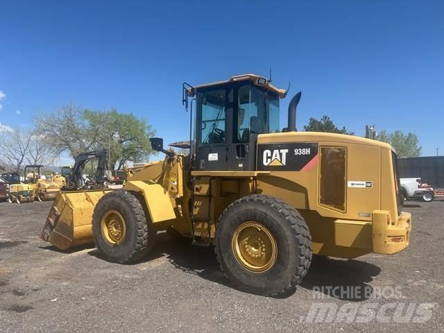 CAT 938H 輪胎式裝載機