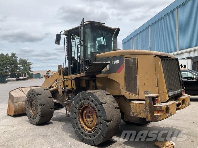 CAT 938H 輪胎式裝載機
