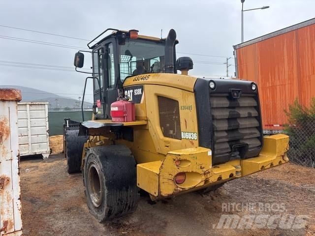 CAT 938K 輪胎式裝載機