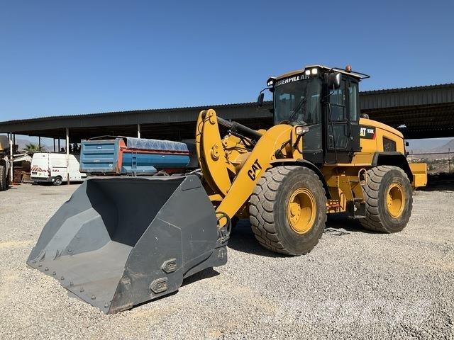 CAT 938K 輪胎式裝載機