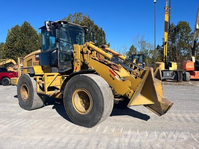 CAT 938M 輪胎式裝載機