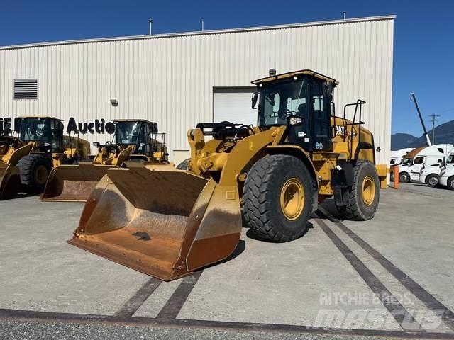 CAT 950 輪胎式裝載機