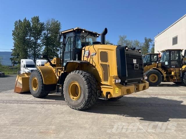 CAT 950 輪胎式裝載機