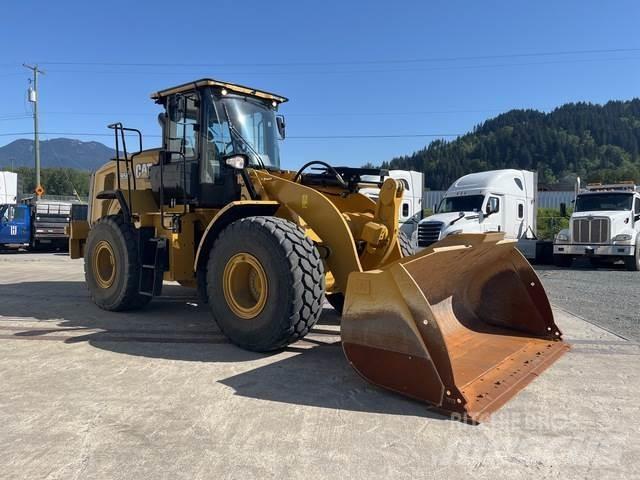 CAT 950 輪胎式裝載機