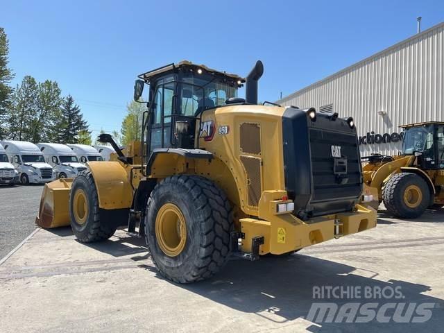 CAT 950 輪胎式裝載機