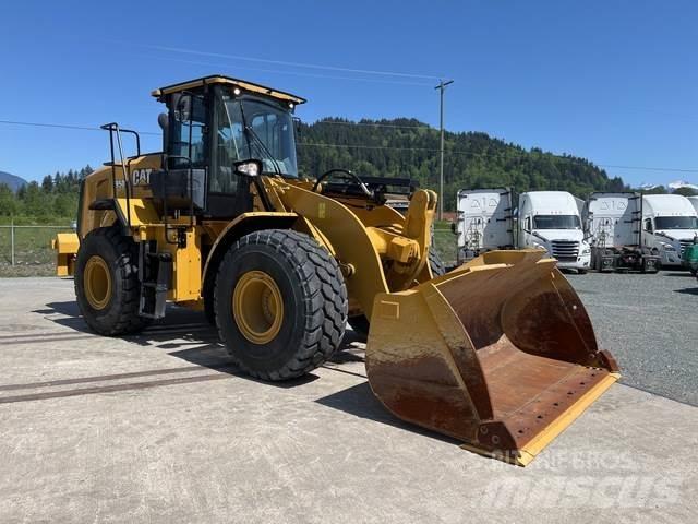 CAT 950 輪胎式裝載機