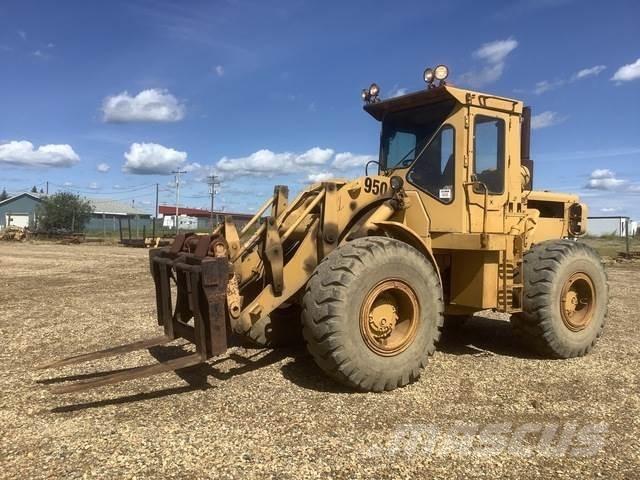 CAT 950 輪胎式裝載機