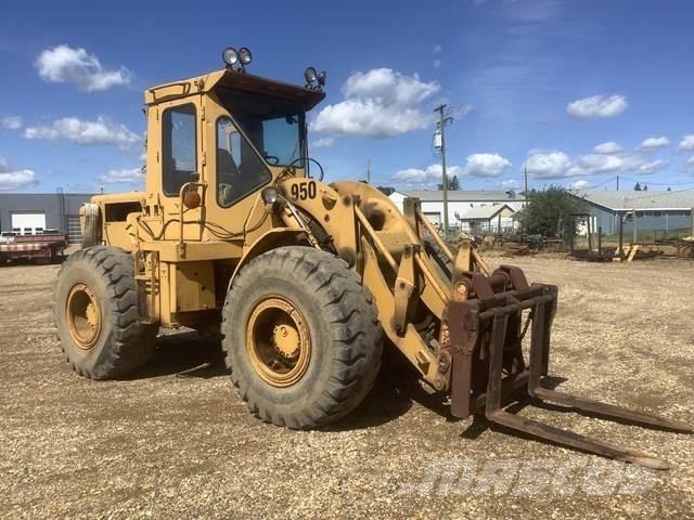 CAT 950 輪胎式裝載機