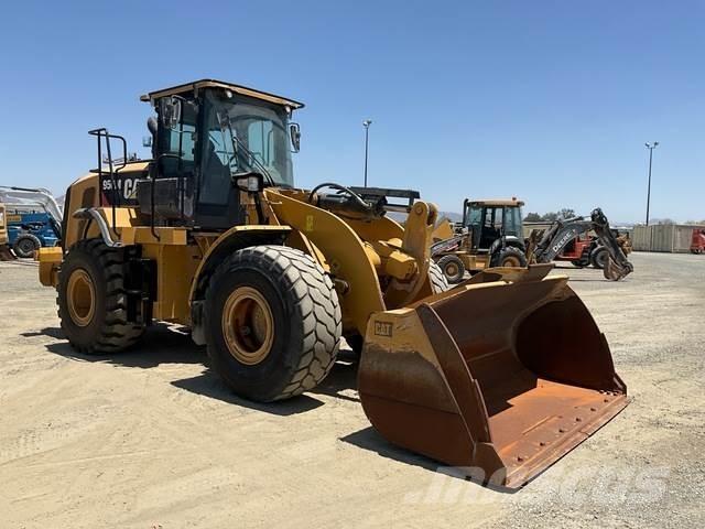 CAT 950 輪胎式裝載機