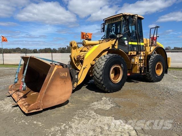 CAT 950 H 輪胎式裝載機