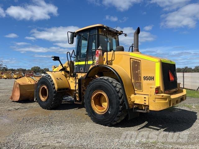 CAT 950 H 輪胎式裝載機