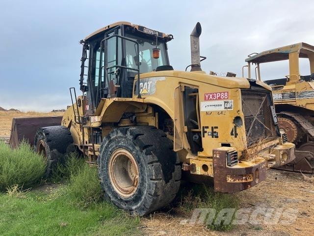 CAT 950 H 輪胎式裝載機