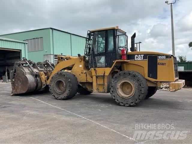 CAT 950G 輪胎式裝載機